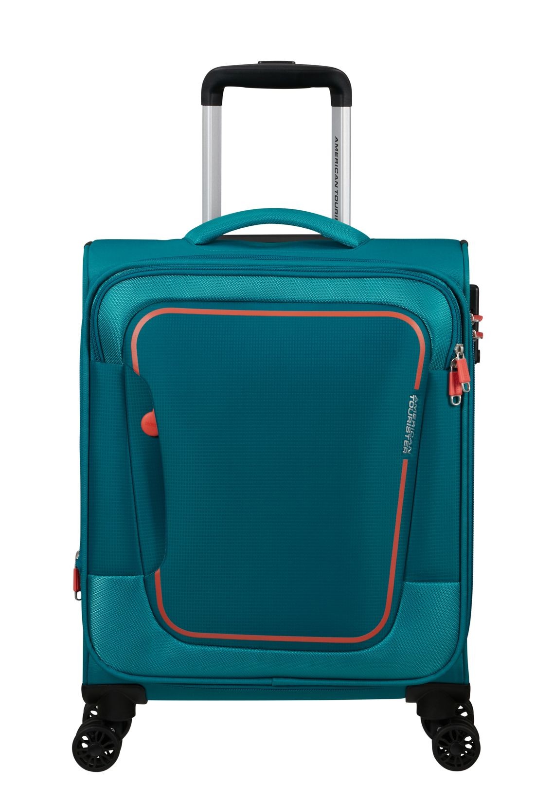 AMERICAN TOURISTER VALIGIA BLANDA EXTENSIBLE PULSONIC Di cabina 55CM