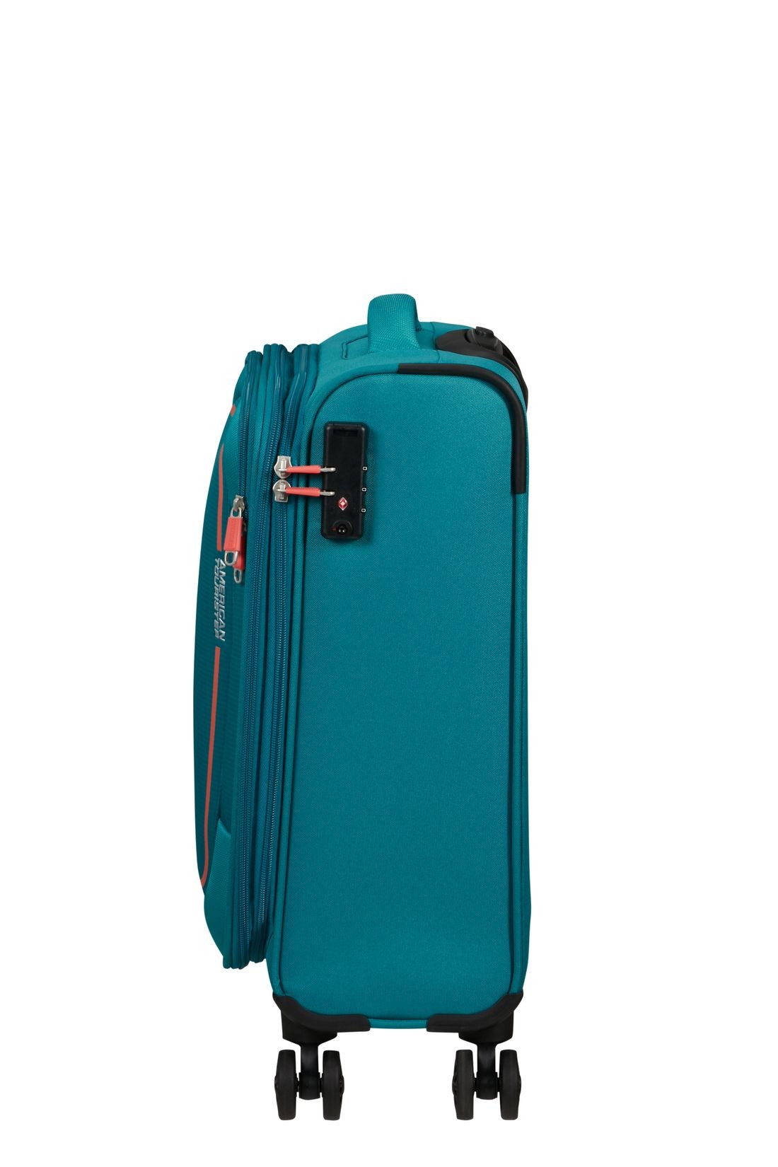 AMERICAN TOURISTER VALIGIA BLANDA EXTENSIBLE PULSONIC Di cabina 55CM
