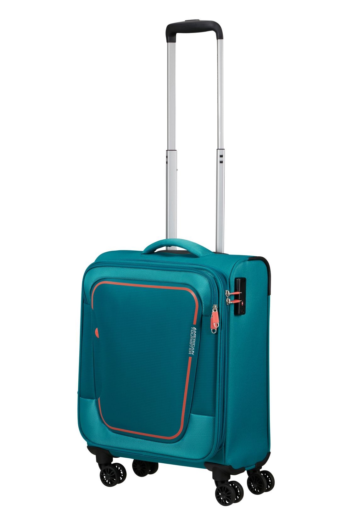 AMERICAN TOURISTER VALIGIA BLANDA EXTENSIBLE PULSONIC Di cabina 55CM
