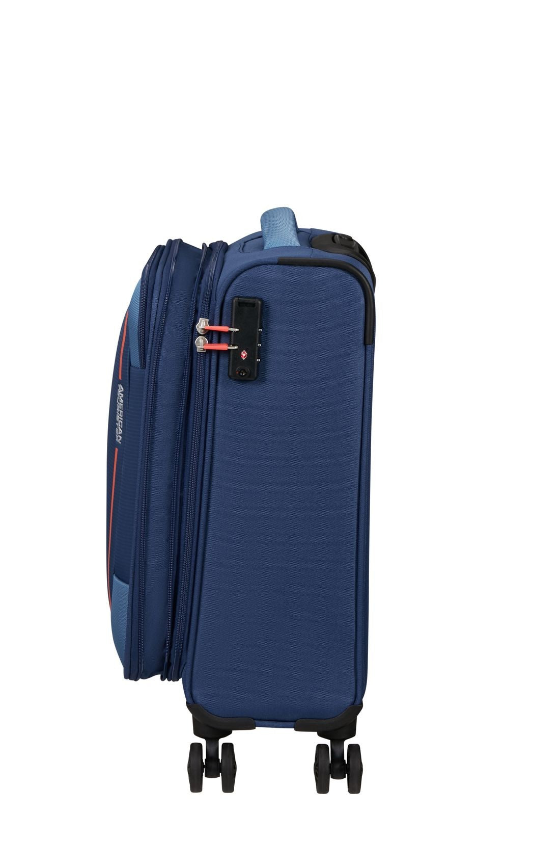 AMERICAN TOURISTER VALIGIA BLANDA EXTENSIBLE PULSONIC Di cabina 55CM