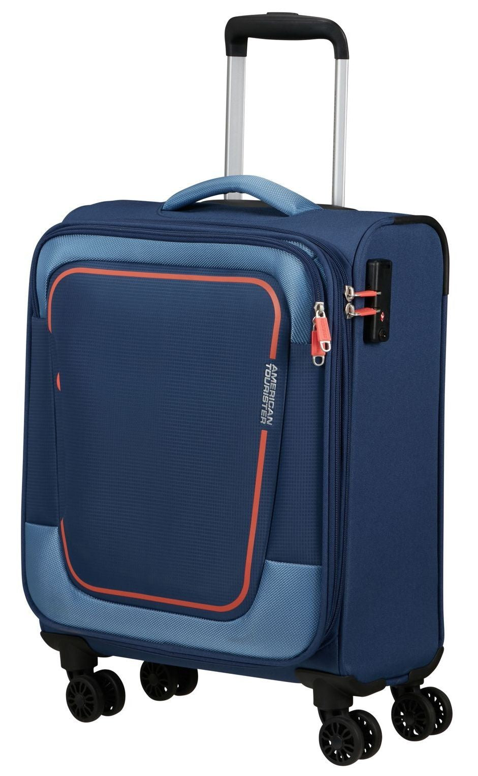 AMERICAN TOURISTER VALIGIA BLANDA EXTENSIBLE PULSONIC Di cabina 55CM
