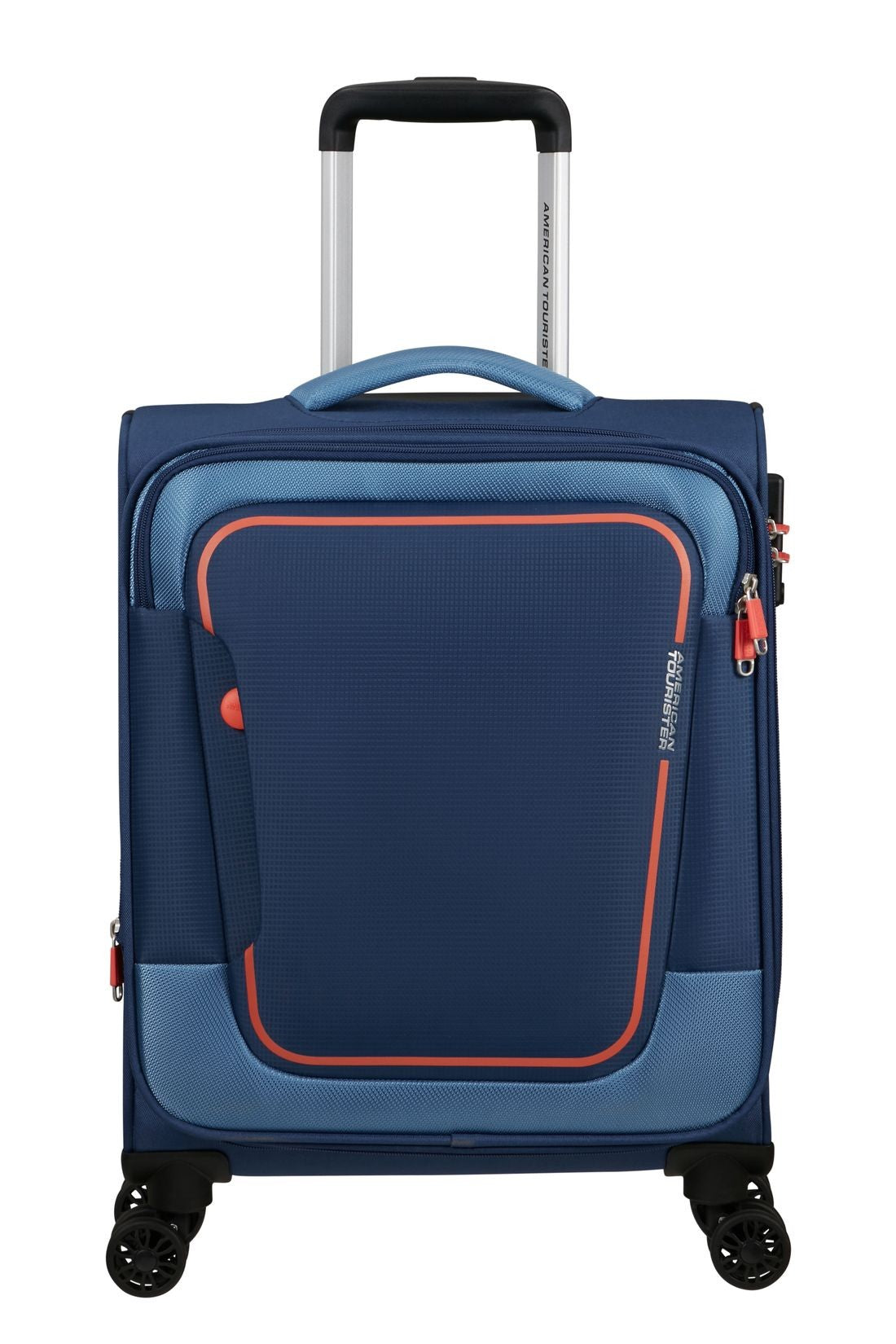 AMERICAN TOURISTER VALIGIA BLANDA EXTENSIBLE PULSONIC Di cabina 55CM