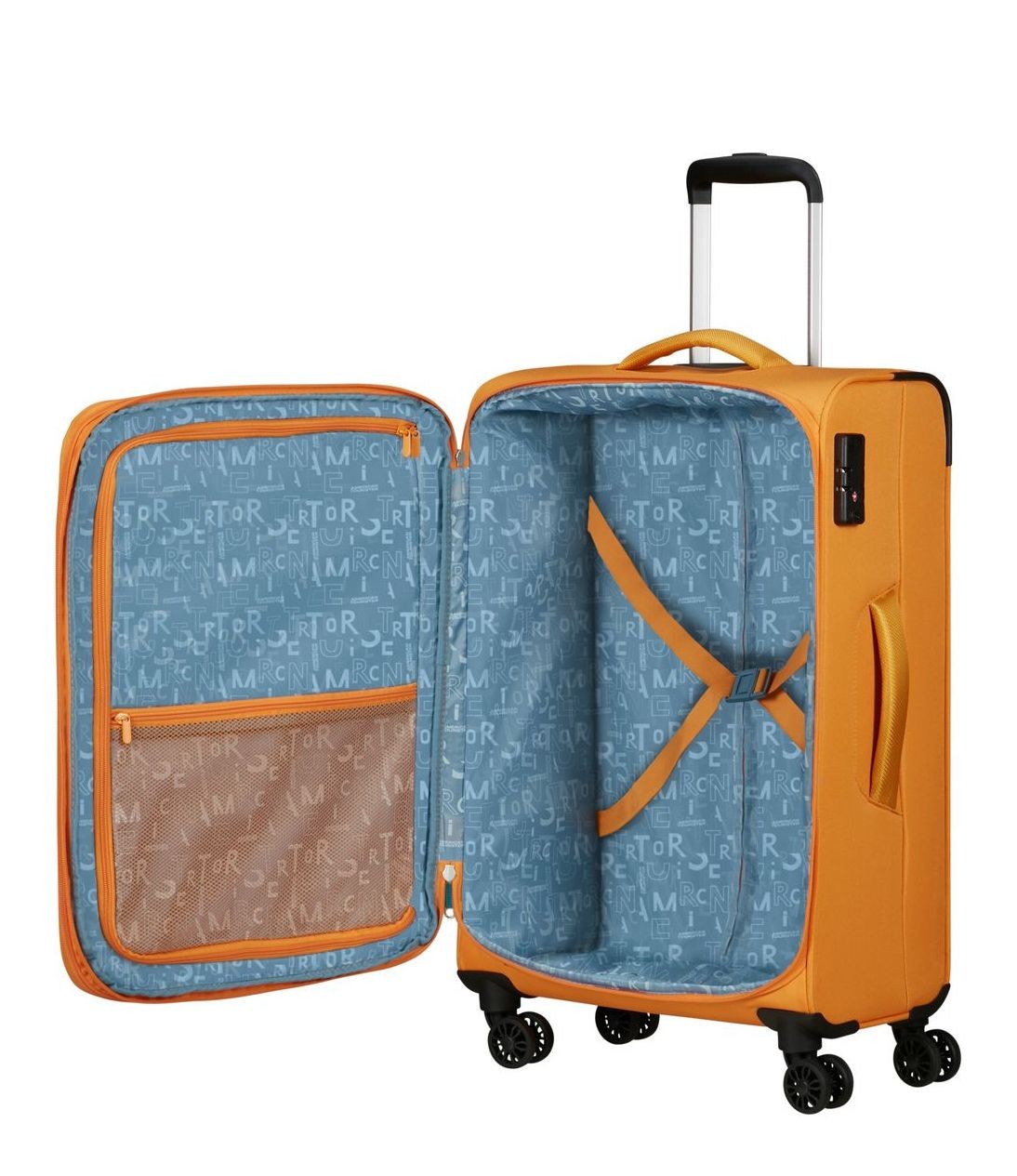 AMERICAN TOURISTER VALIGIA BLANDA EXTENSIBLE PULSONIC 68CM