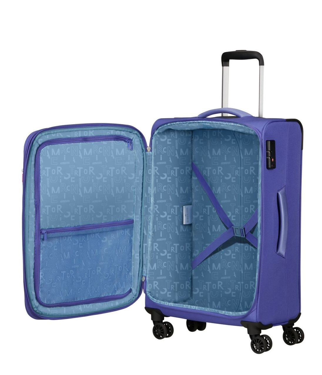 AMERICAN TOURISTER VALIGIA BLANDA EXTENSIBLE PULSONIC 68CM