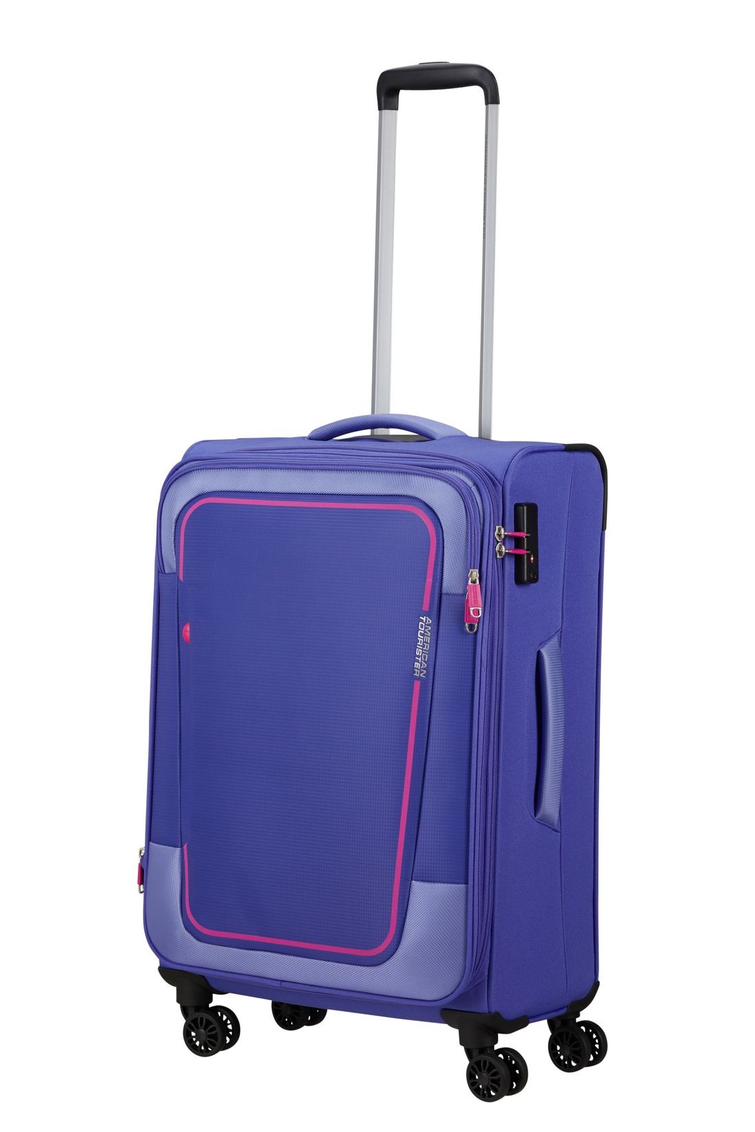 AMERICAN TOURISTER VALIGIA BLANDA EXTENSIBLE PULSONIC 68CM