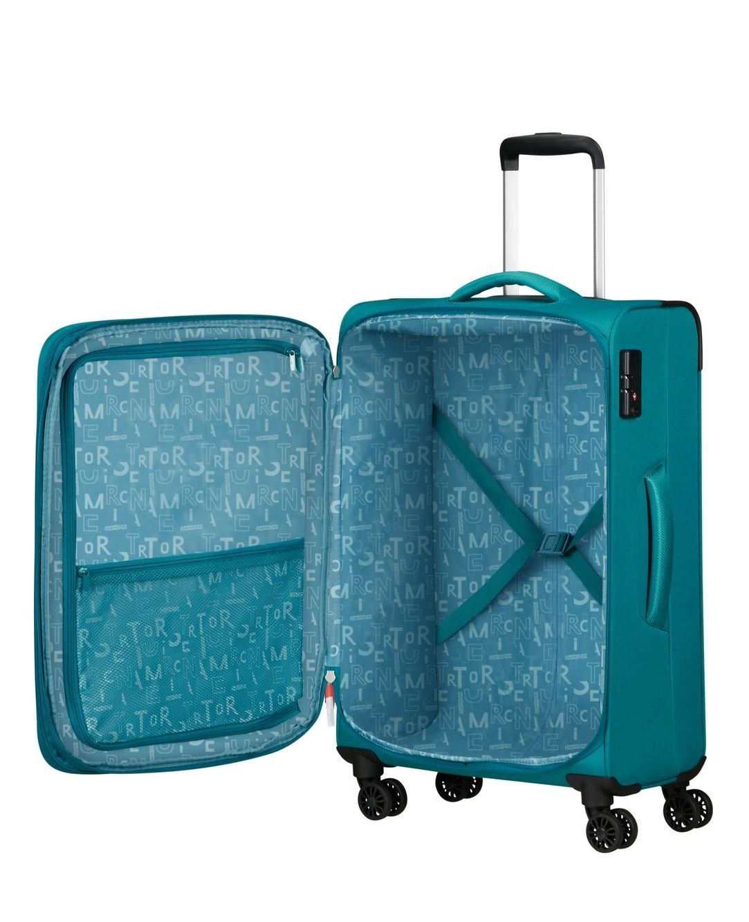 AMERICAN TOURISTER VALIGIA BLANDA EXTENSIBLE PULSONIC 68CM