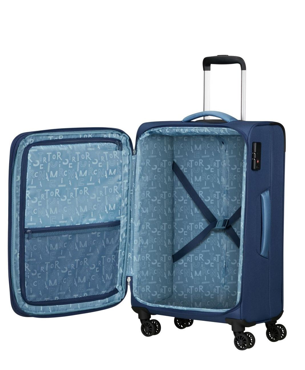 AMERICAN TOURISTER VALIGIA BLANDA EXTENSIBLE PULSONIC 68CM