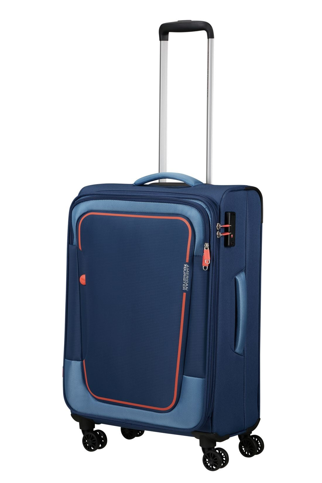 AMERICAN TOURISTER VALIGIA BLANDA EXTENSIBLE PULSONIC 68CM