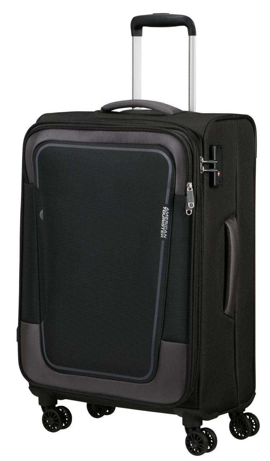 AMERICAN TOURISTER VALIGIA BLANDA EXTENSIBLE PULSONIC 68CM
