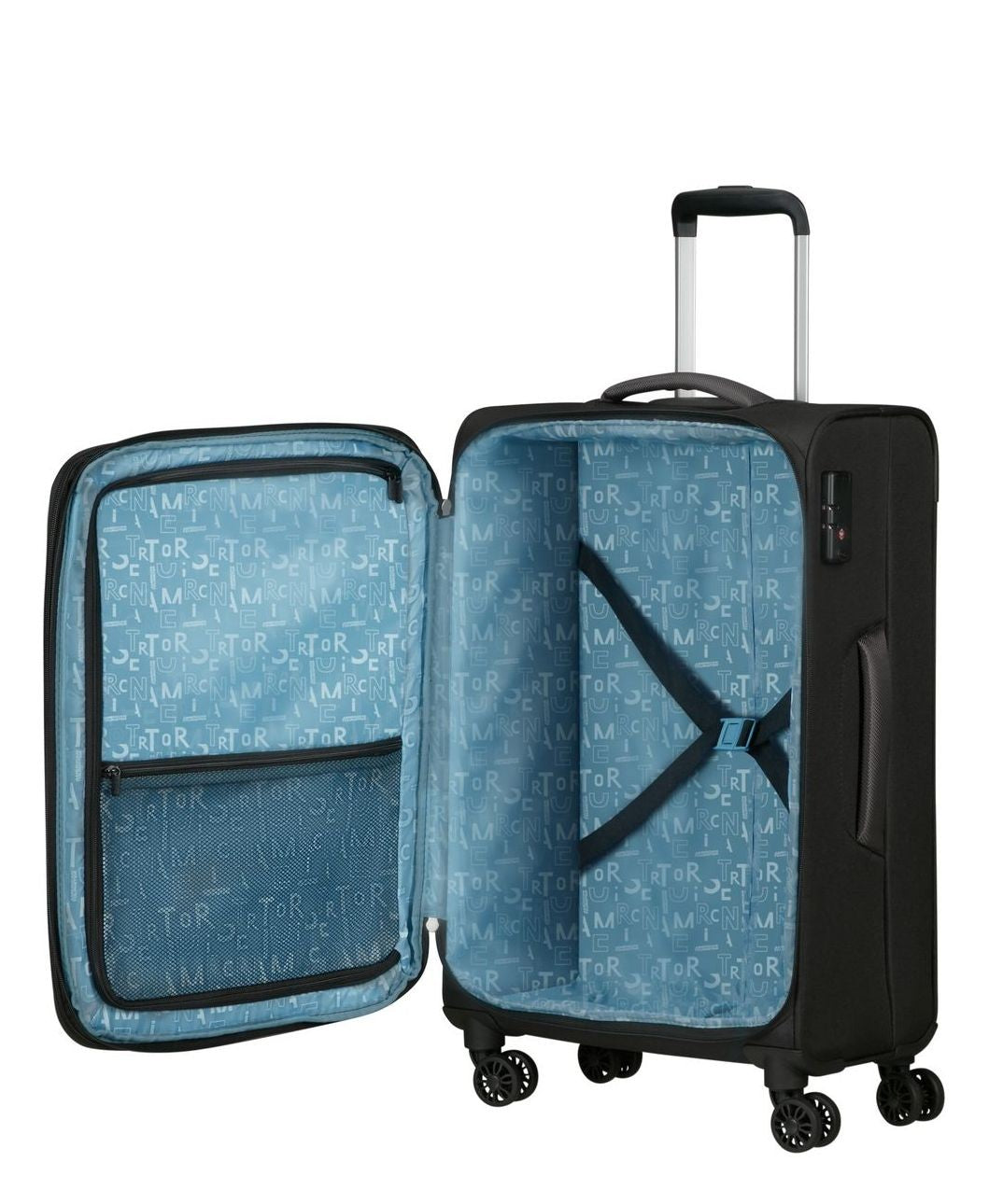 AMERICAN TOURISTER VALIGIA BLANDA EXTENSIBLE PULSONIC 68CM