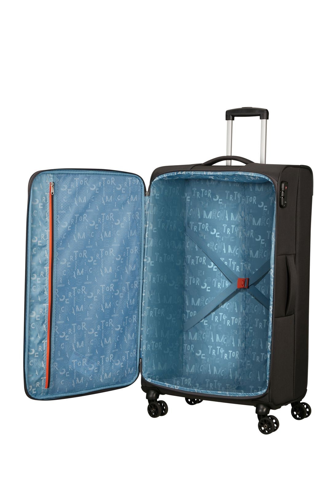 AMERICAN TOURISTER MATKALAUKKU BLANDA SEA SEEKER 80CM