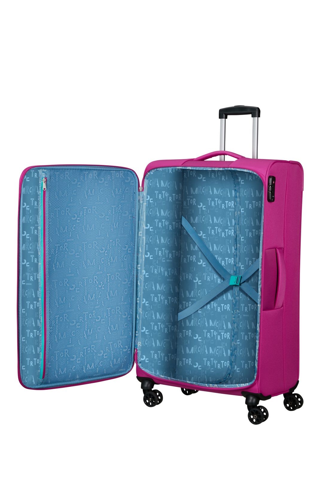 AMERICAN TOURISTER MATKALAUKKU BLANDA SEA SEEKER 80CM