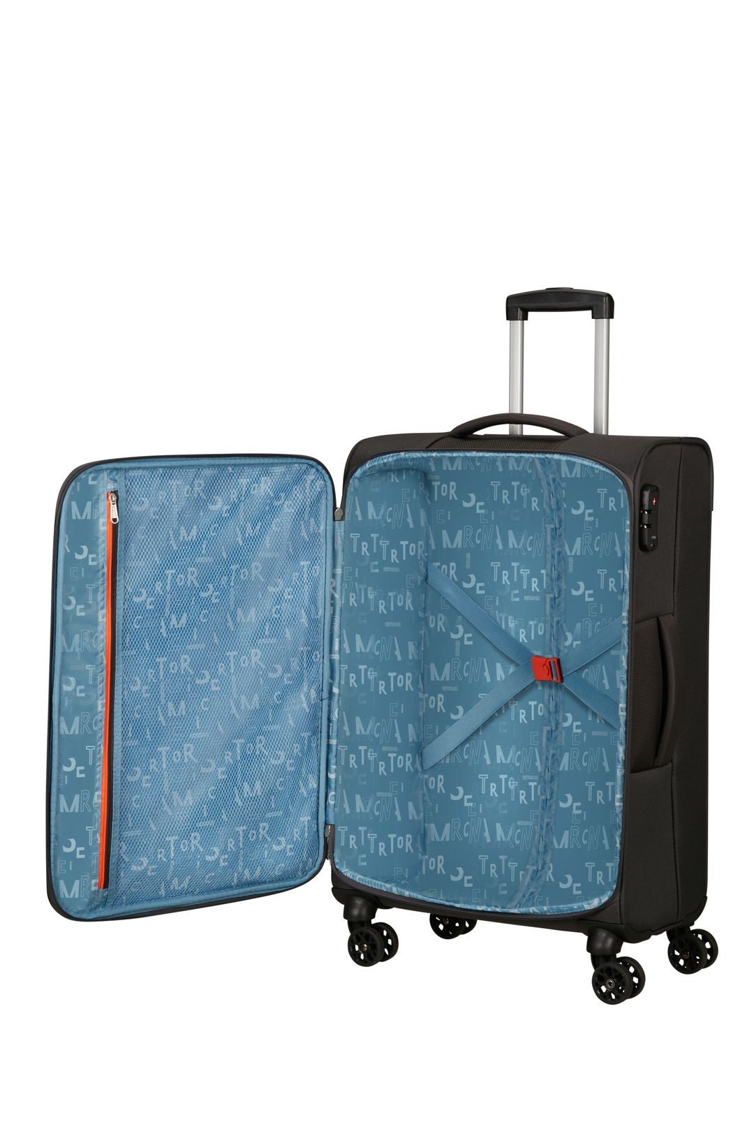 AMERICAN TOURISTER VALIGIA BLANDA SEA SEEKER 68CM