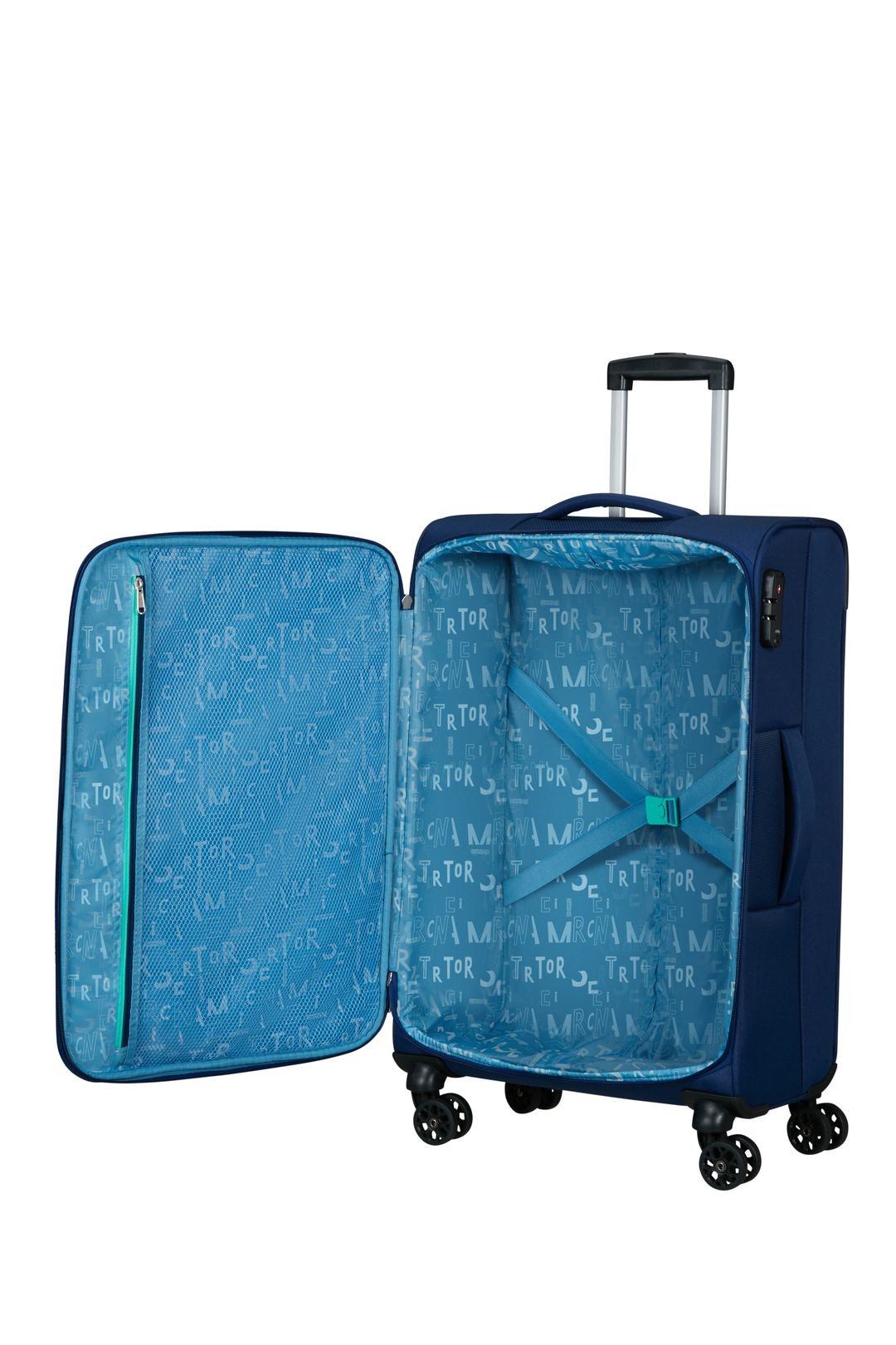 AMERICAN TOURISTER VALIGIA BLANDA SEA SEEKER 68CM