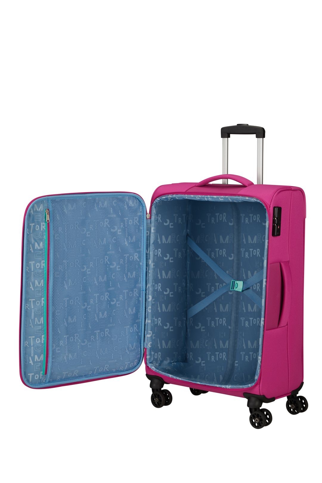 AMERICAN TOURISTER VALIGIA BLANDA SEA SEEKER 68CM