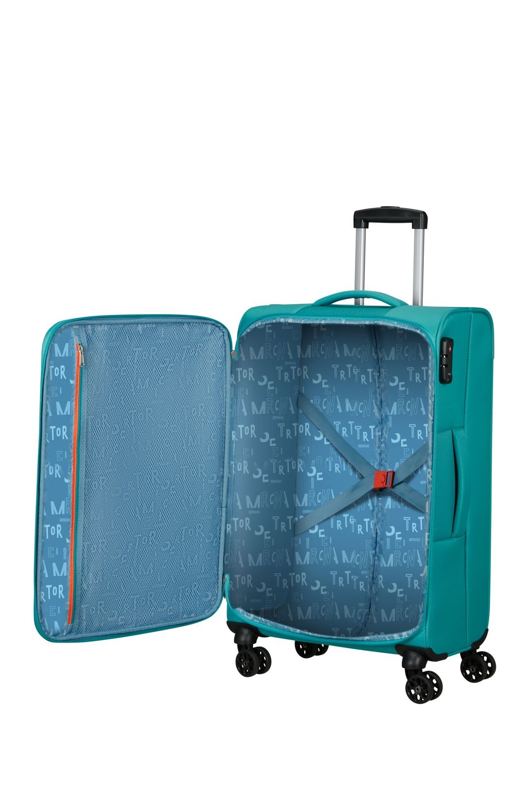 AMERICAN TOURISTER VALIGIA BLANDA SEA SEEKER 68CM