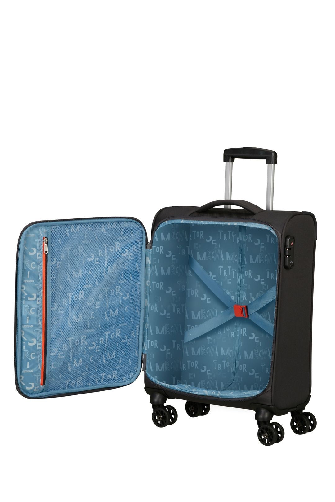 AMERICAN TOURISTER VALISE BLANDA SEA SEEKER De cabine 55CM