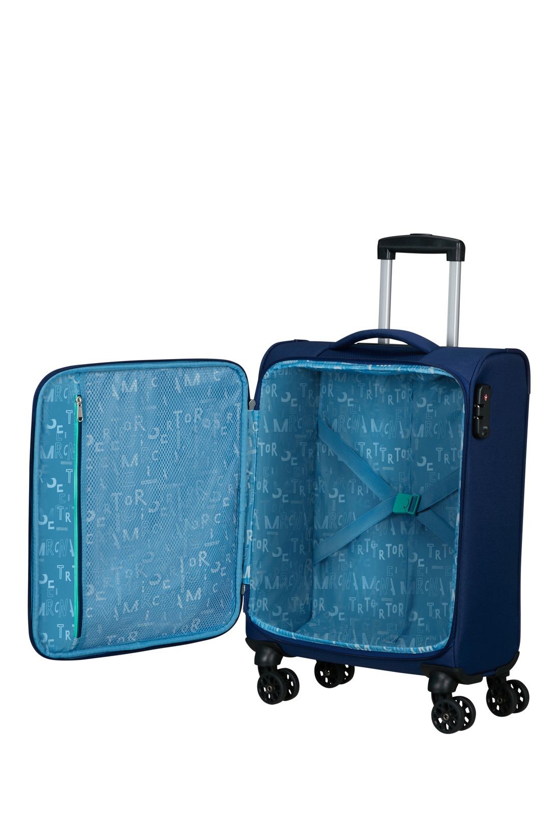 AMERICAN TOURISTER VALISE BLANDA SEA SEEKER De cabine 55CM