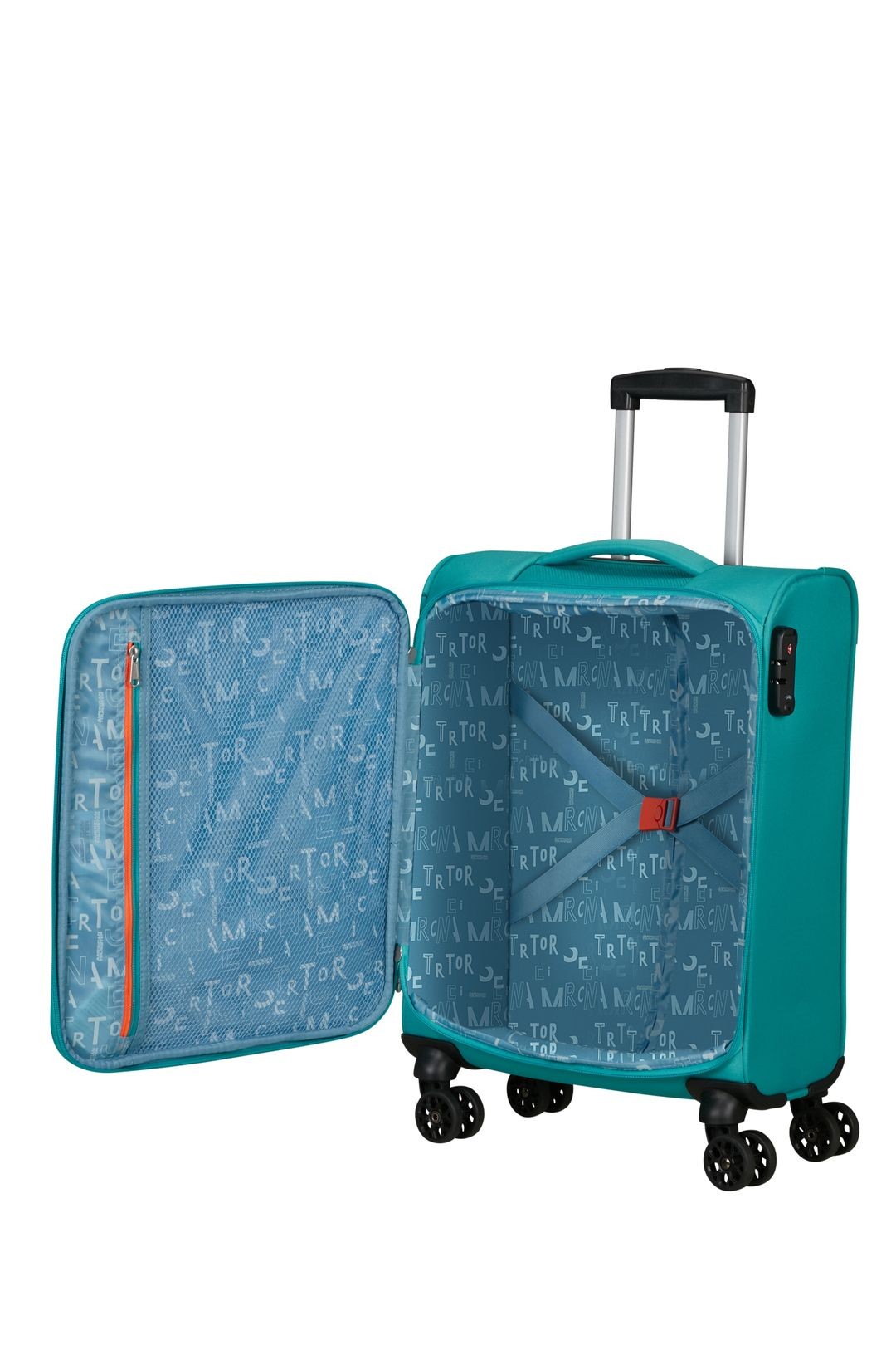AMERICAN TOURISTER VALISE BLANDA SEA SEEKER De cabine 55CM