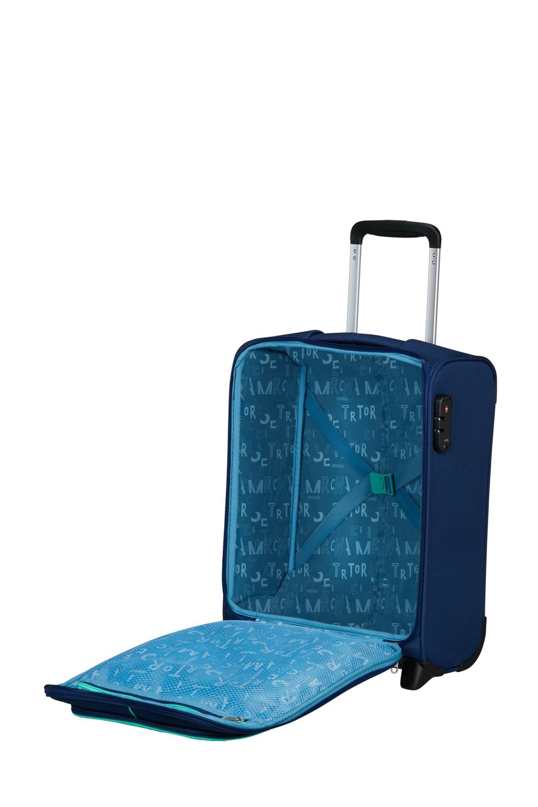 AMERICAN TOURISTER 2 Wheels valigia BLANDA SEA SEEKER Di cabina 45CM