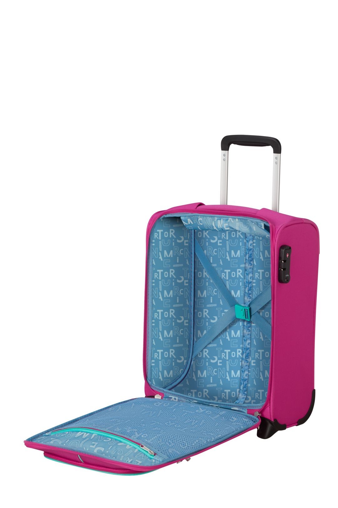 AMERICAN TOURISTER 2 Wheels valigia BLANDA SEA SEEKER Di cabina 45CM