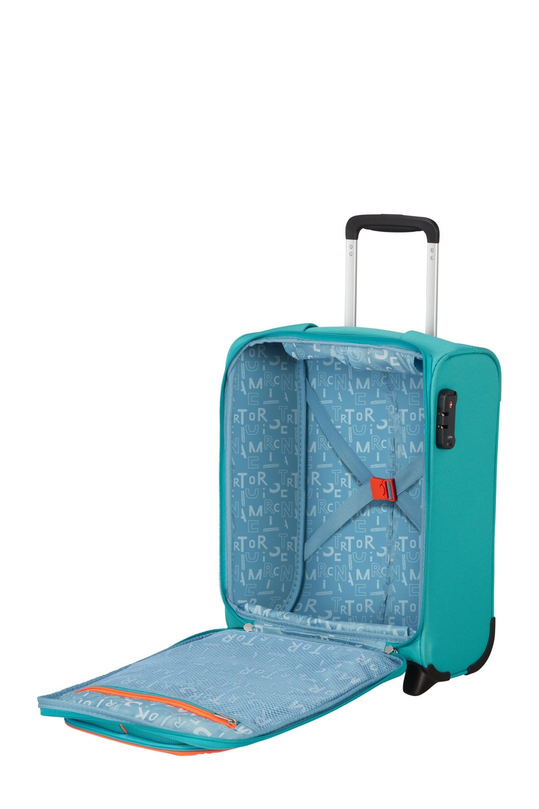 AMERICAN TOURISTER 2 Wheels valigia BLANDA SEA SEEKER Di cabina 45CM