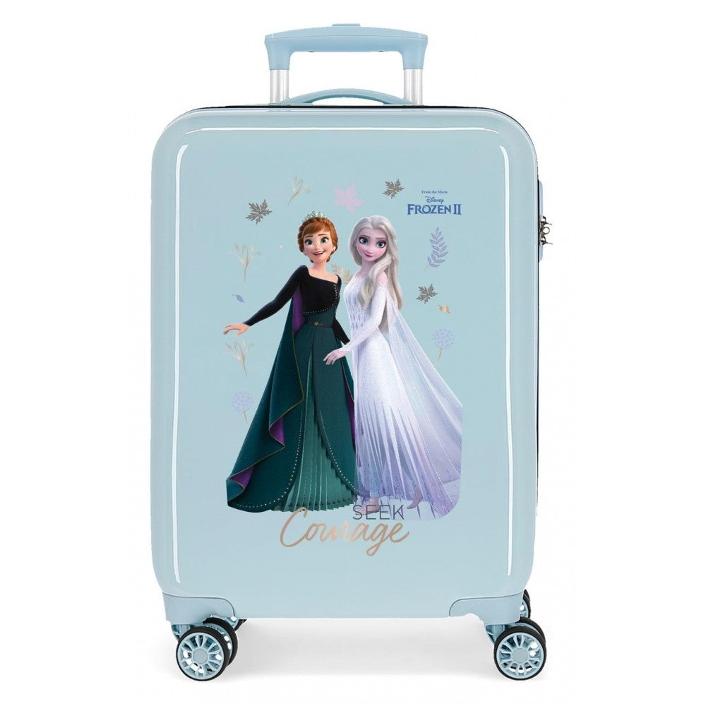Cabin suitcase Frozen Seek Courage rigid 55cm