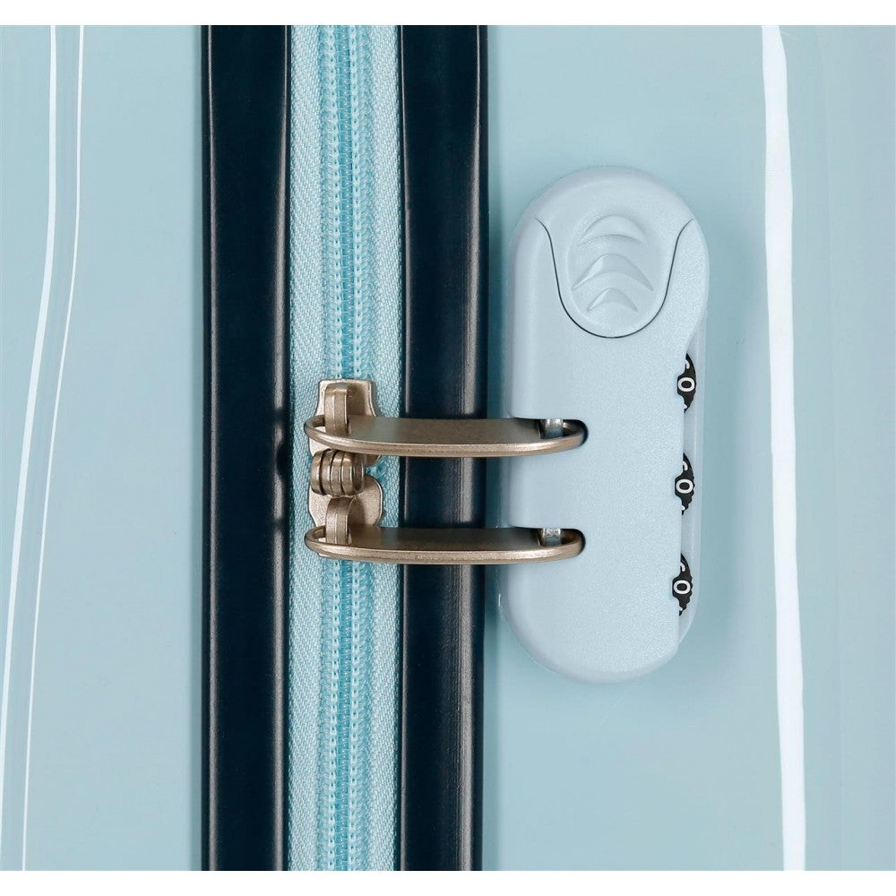 Cabin suitcase Frozen Seek Courage rigid 55cm