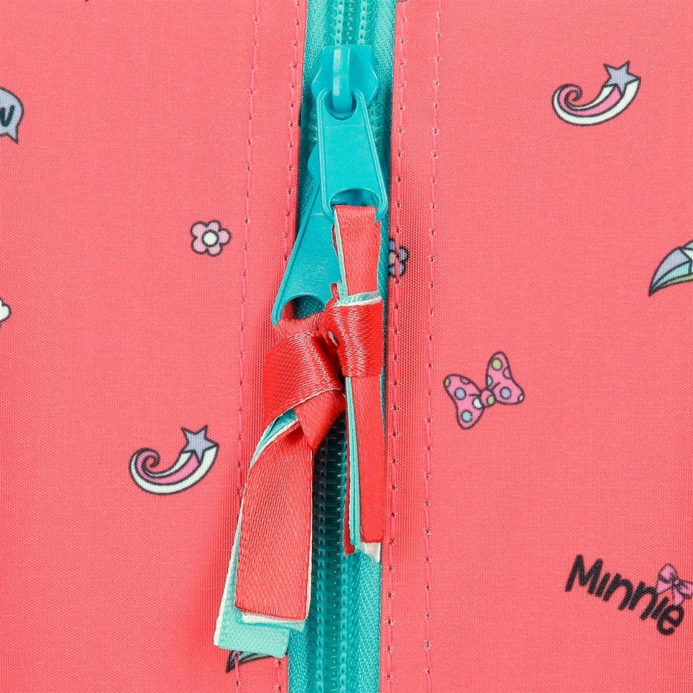 Schul -Rucksack Minnie Lovin Life 38 cm mit Auto