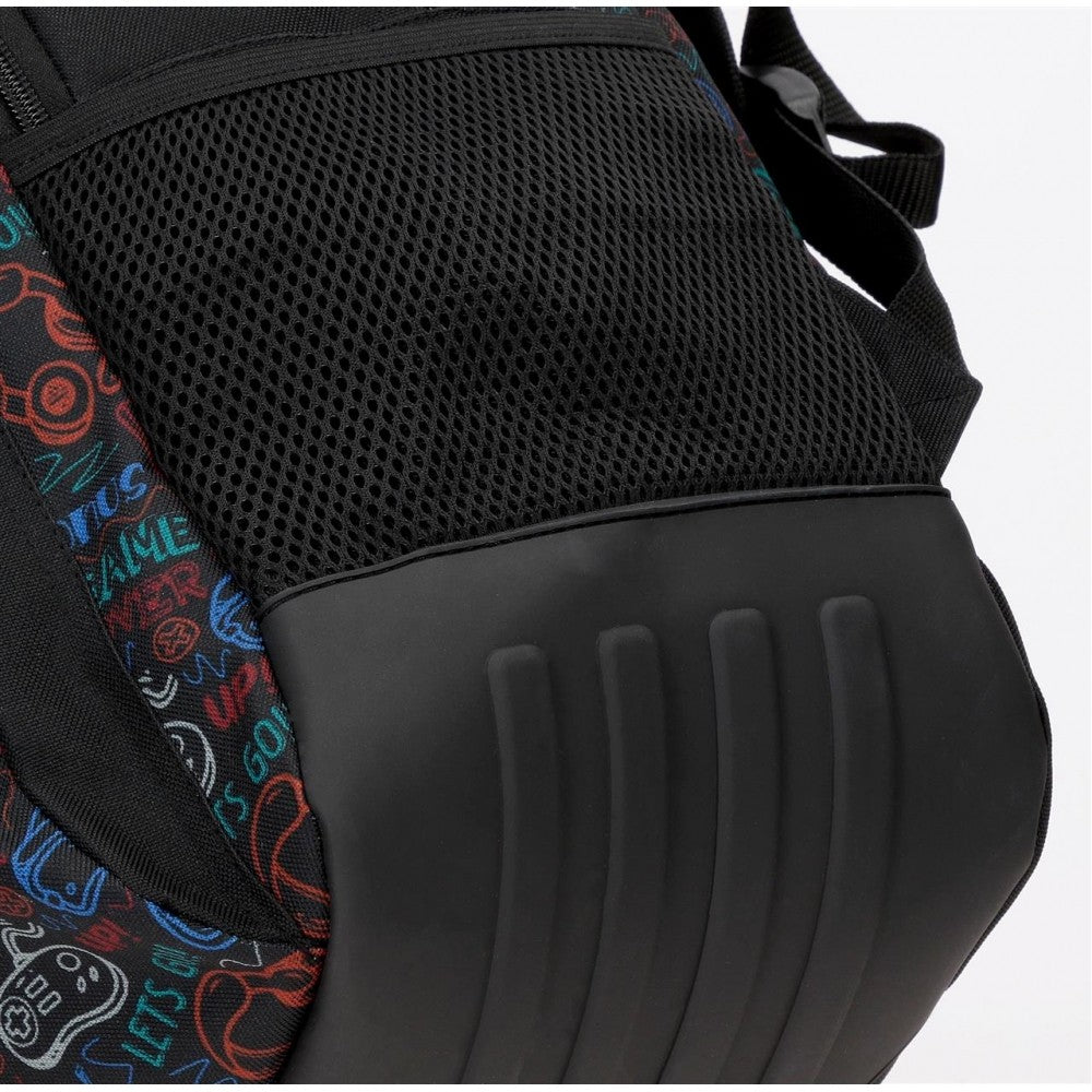 Mochila Escolar Roll Road Next Level con carro Dos Compartimentos