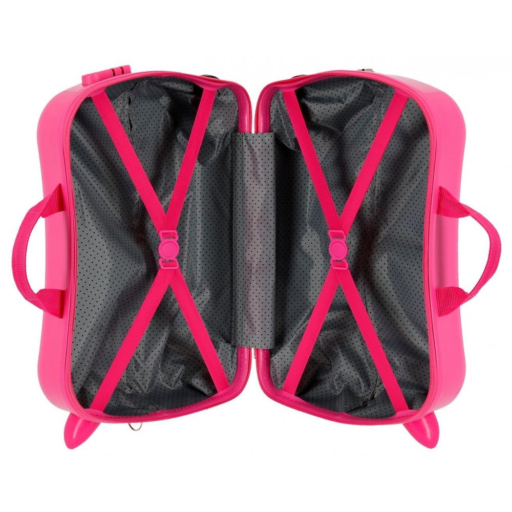 Kinderkoffer Minnie Stickers 2 multidirectionele wielen