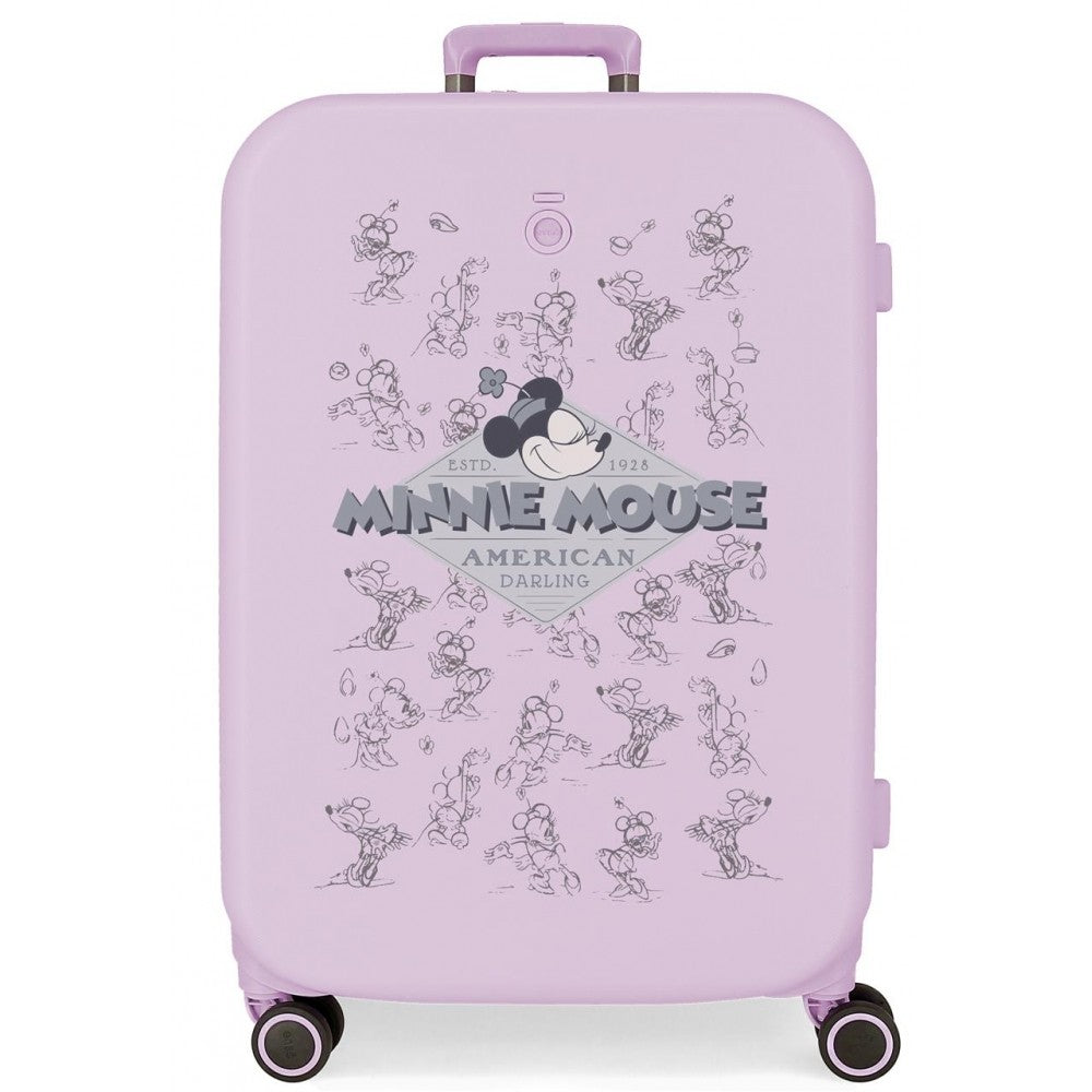Mala média Disney Happiness 70 cm