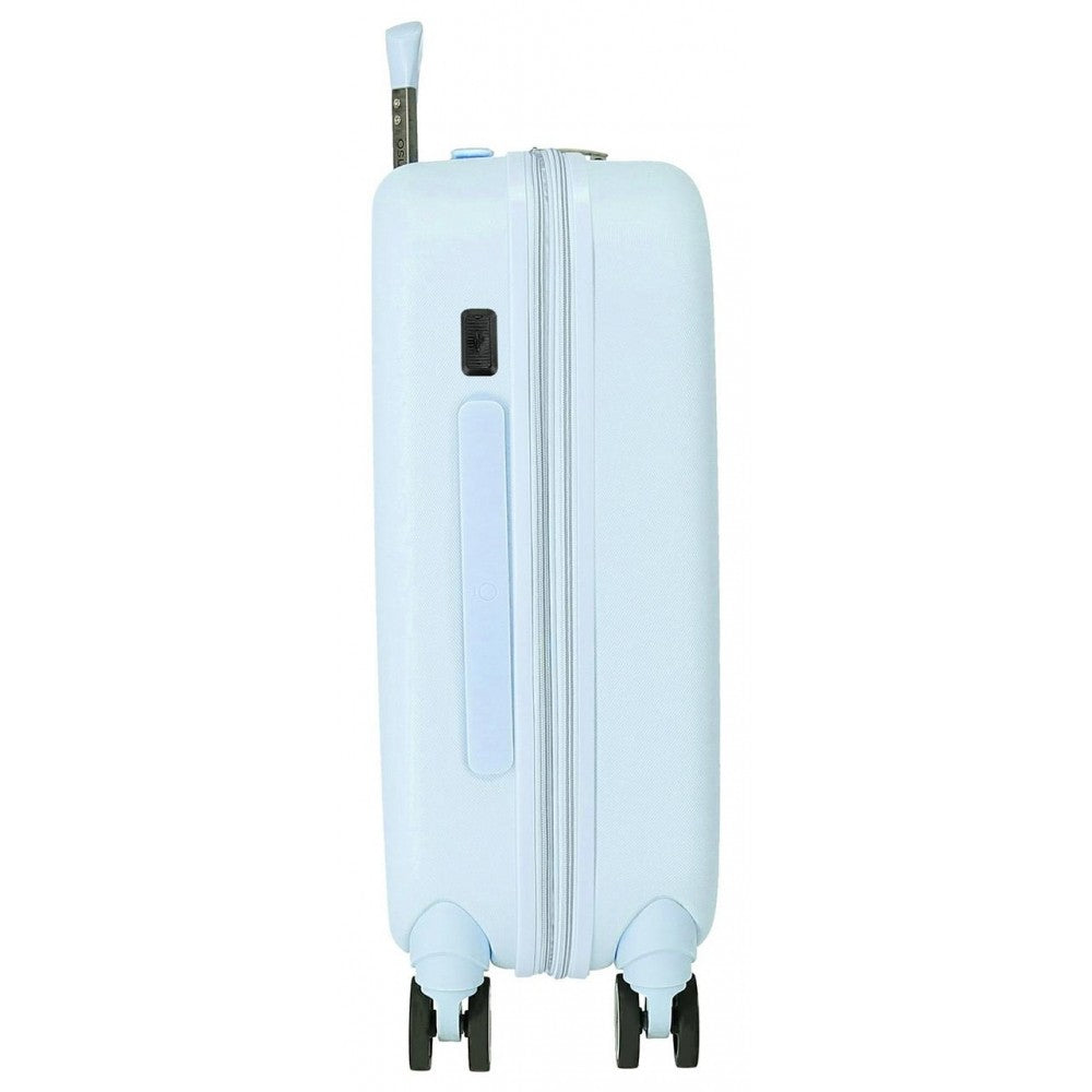 Valise cabine Disney 100 Happiness Avec extensible 55 cm