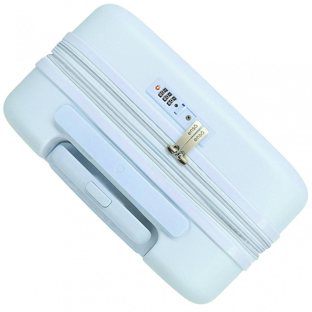 Valise cabine Disney 100 Happiness Avec extensible 55 cm