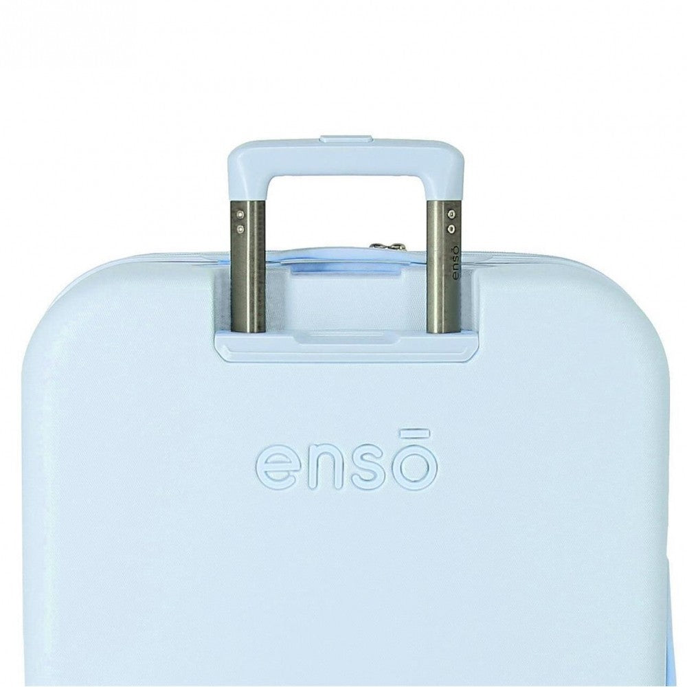 Valise cabine Disney 100 Happiness Avec extensible 55 cm