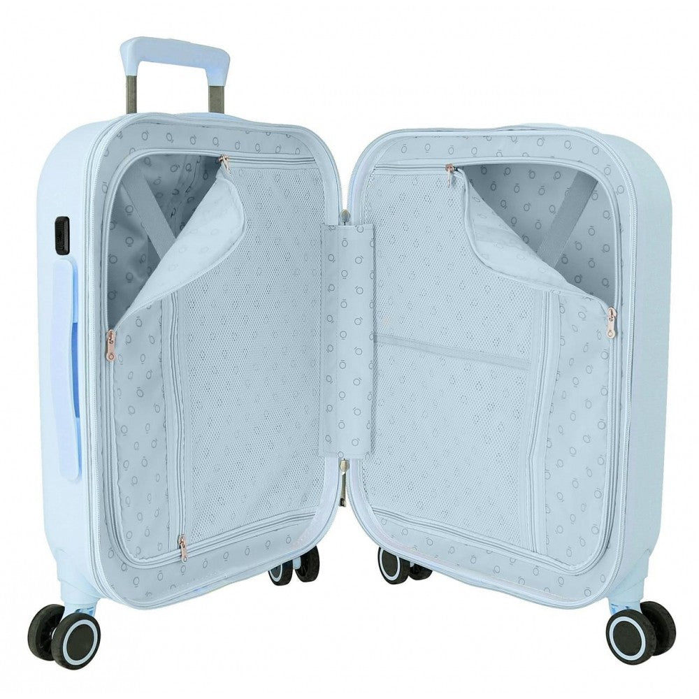 Valise cabine Disney 100 Happiness Avec extensible 55 cm
