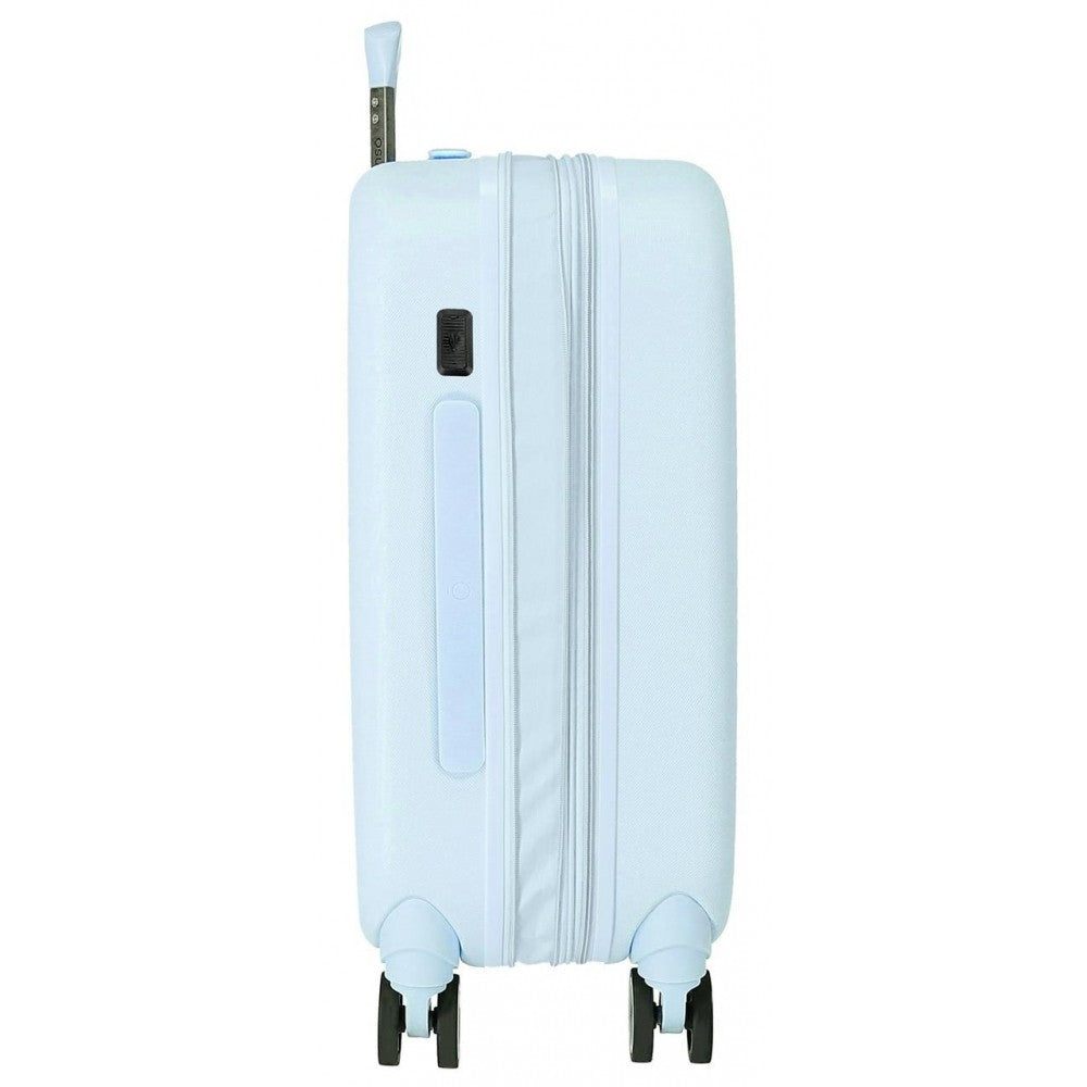 Valise cabine Disney 100 Happiness Avec extensible 55 cm