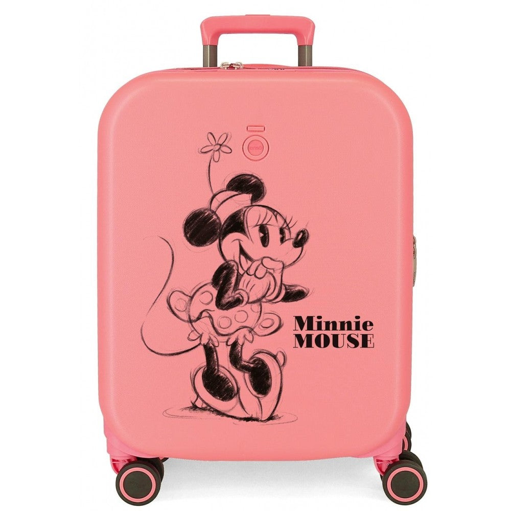 Maleta de cabina Disney 100 Happiness 55 cm
