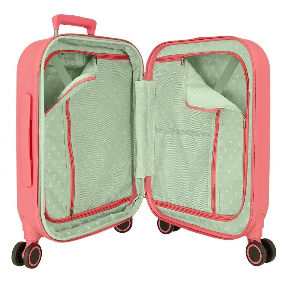 Maleta de cabina Disney 100 Happiness 55 cm