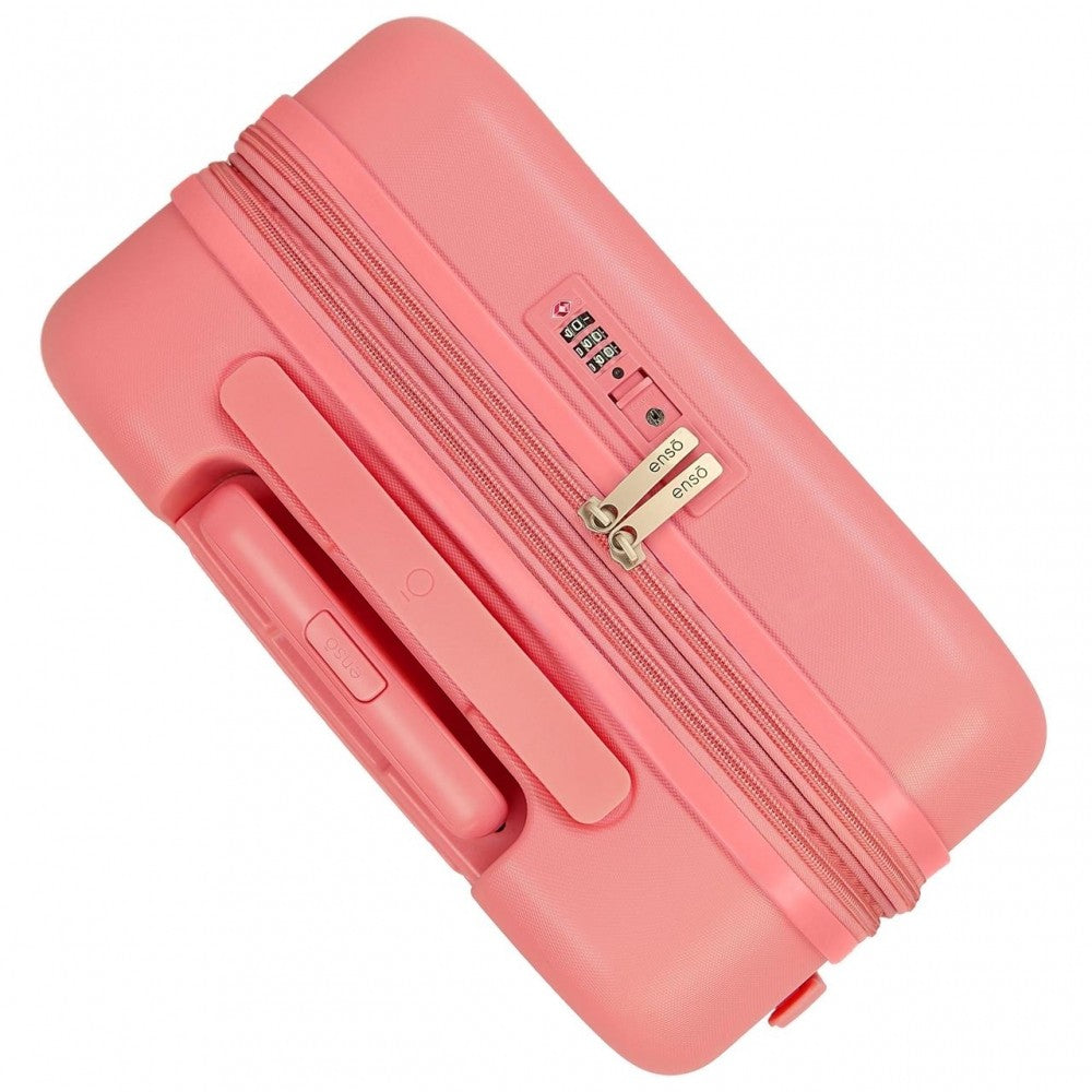 Valise cabine Disney 100 Happiness Avec extensible 55 cm