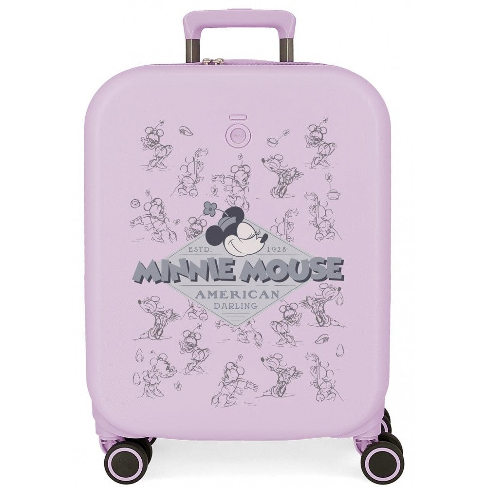 Maleta de cabina Disney 100 Happiness 55 cm