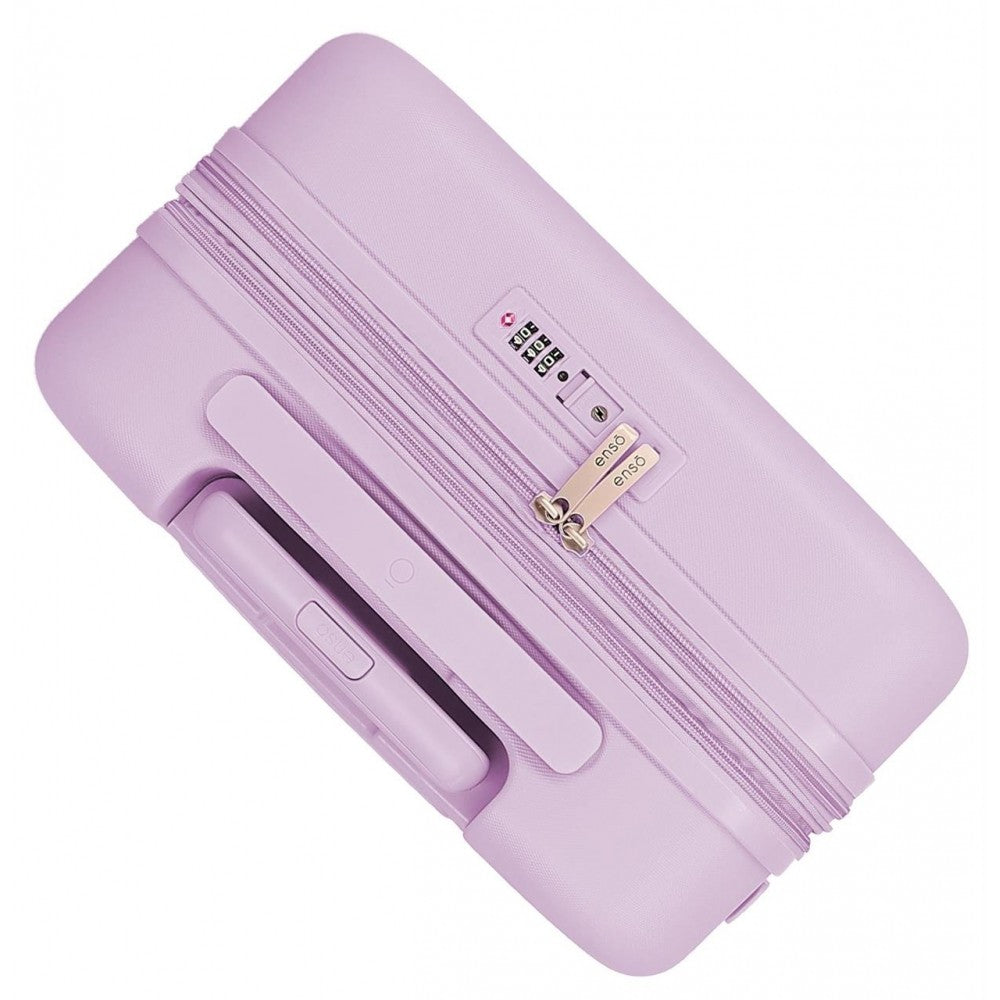 Valise cabine Disney 100 Happiness Avec extensible 55 cm