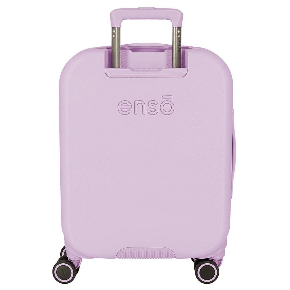Valise cabine Disney 100 Happiness Avec extensible 55 cm