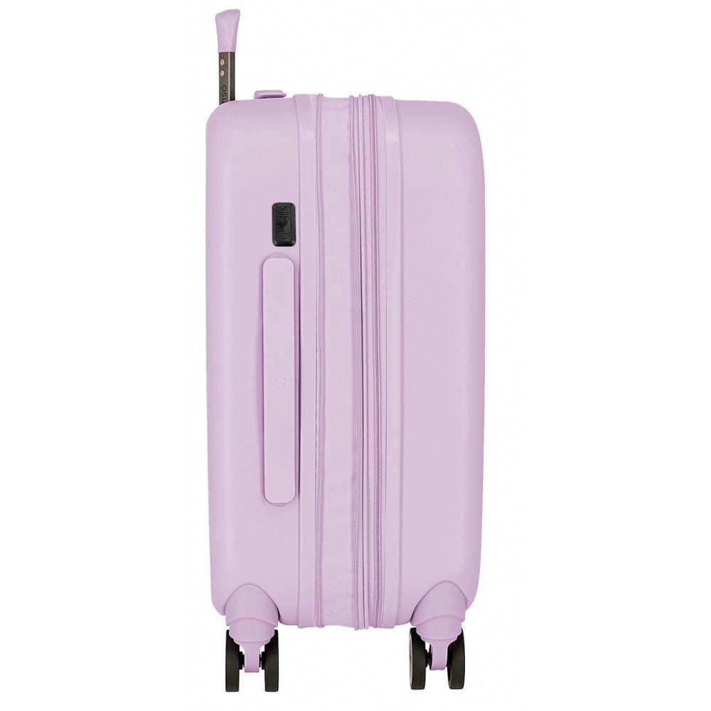 Valise cabine Disney 100 Happiness Avec extensible 55 cm