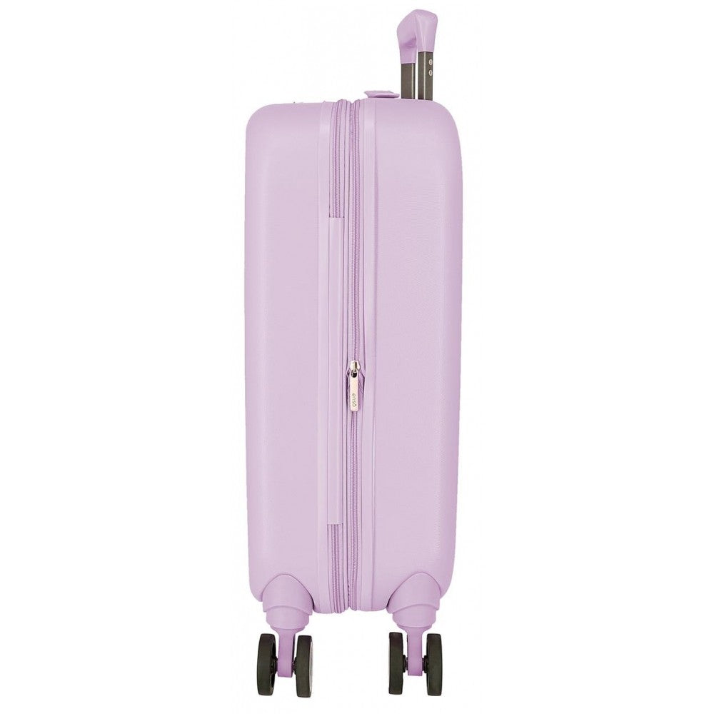 Valise cabine Disney 100 Happiness Avec extensible 55 cm