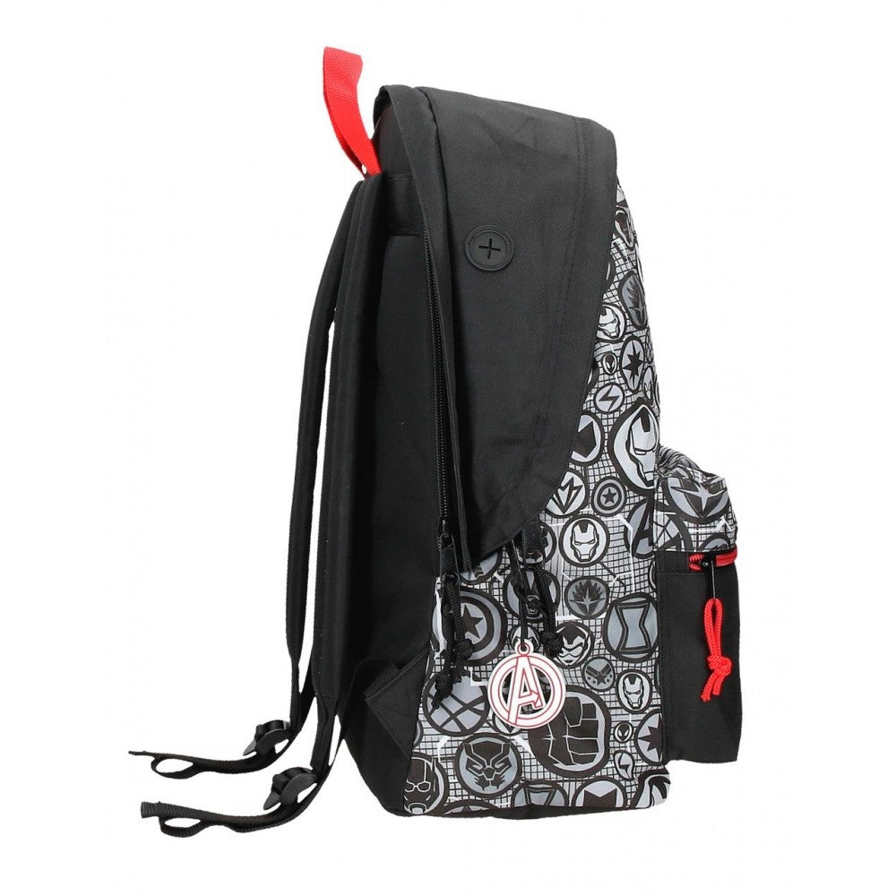 44cm Avengers School -Rucksack mit einem Computerhalter