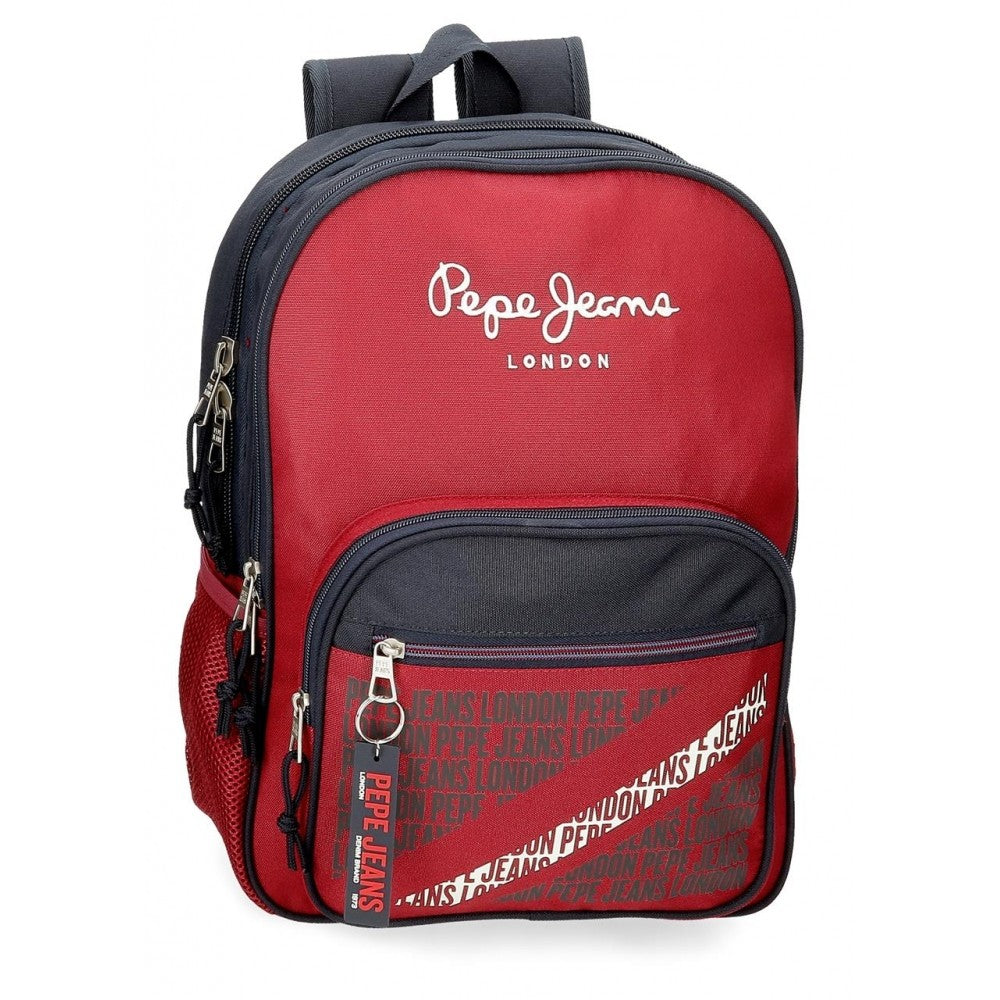 Schul -Rucksack zwei Fächer Pepe Jeans Clark 40 cm