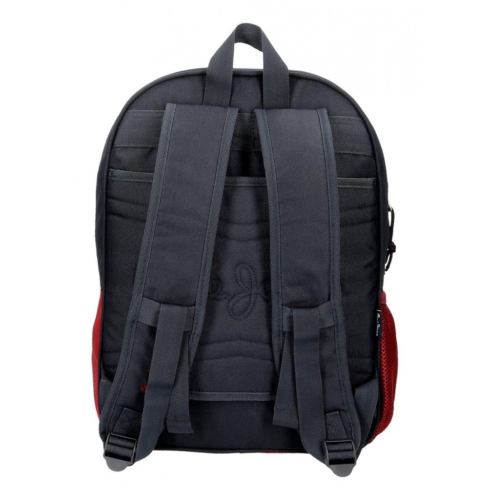 Schul -Rucksack zwei Fächer Pepe Jeans Clark 40 cm
