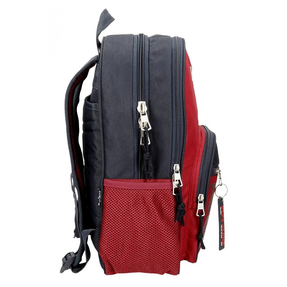 Schul -Rucksack zwei Fächer Pepe Jeans Clark 40 cm