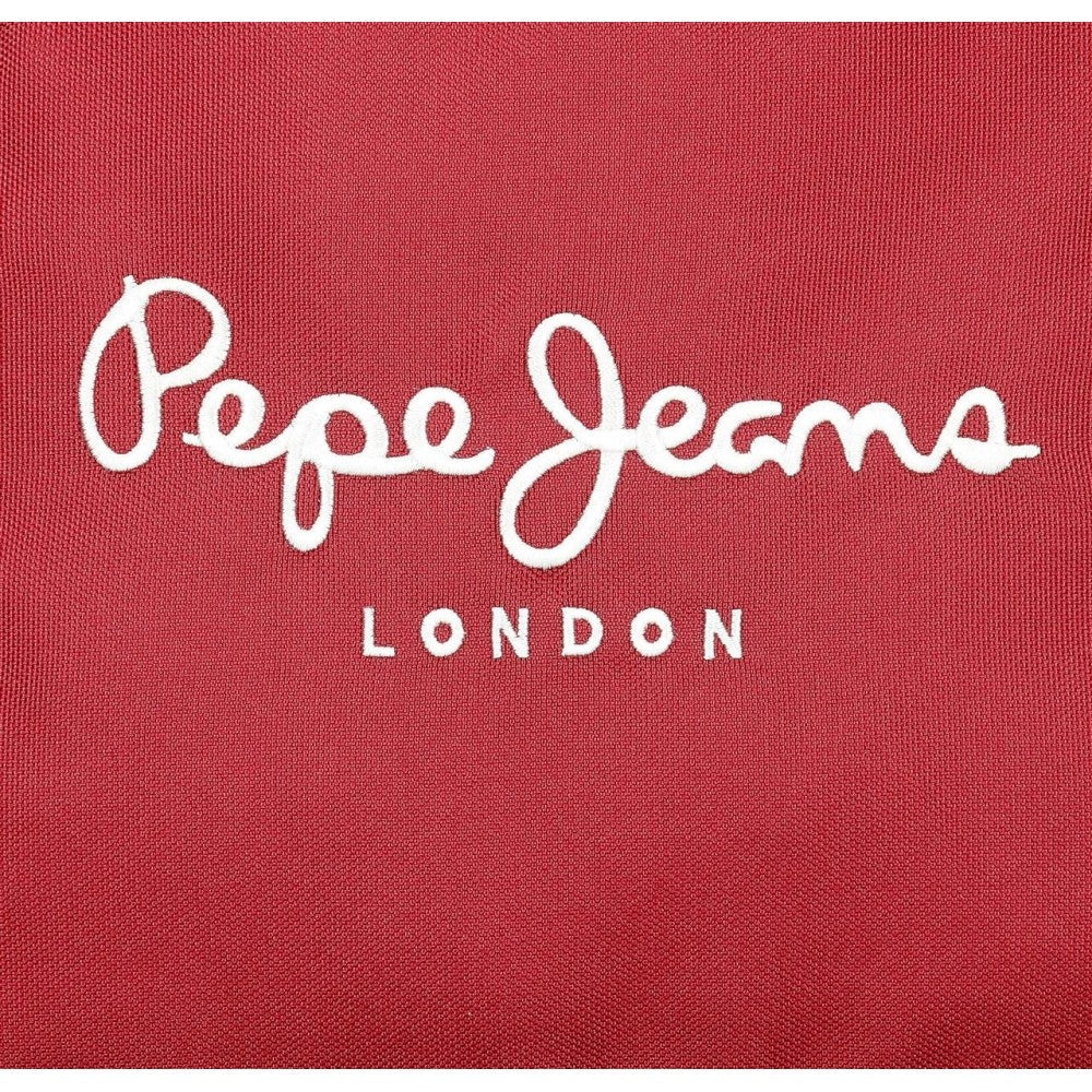 School backpack two compartments Pepe Jeans Clark 40cm with car